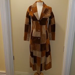 Vintage Wilsons Maxima suede jacket sz small